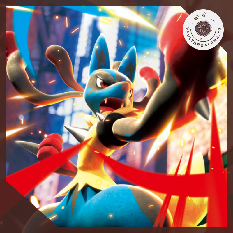 Mega Brave m1L • Booster Box JPN