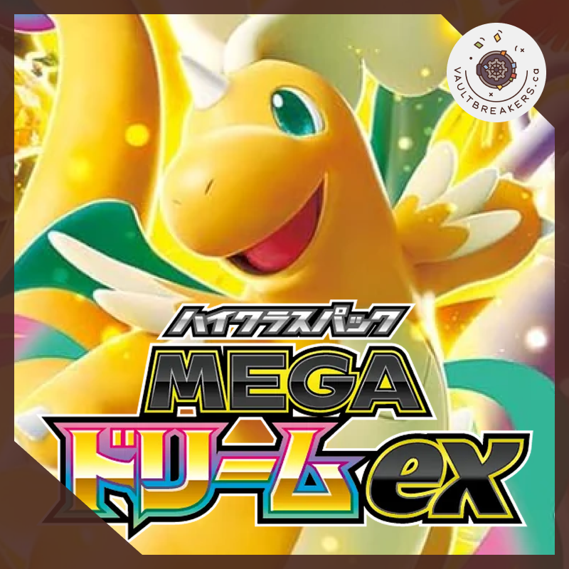 Mega Dream Ex m2a Pokemon Booster Box JPN Vault Breakers Mega Dream Ex m2a Pokemon Booster Box JPN Vault Breakers