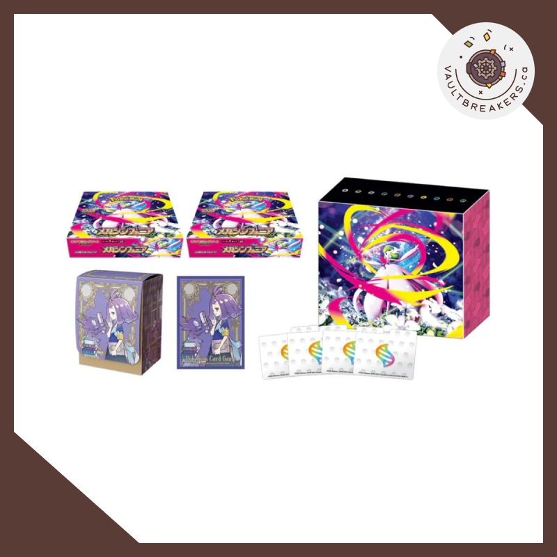 Japan Pokemon Center Mega Symphonia m1L • Special Set JPN