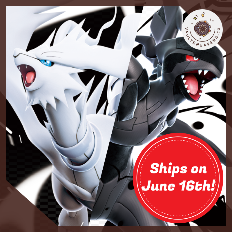 Black Bolt & White Flare Bundle • Booster Box JPN