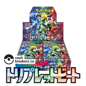 Triple Beat sv1a • Booster Box JPN