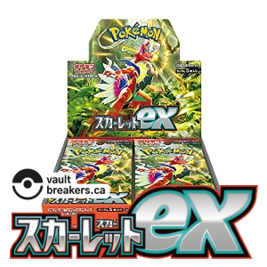 scarlet ex booster box Scarlet ex sv1S • Booster Box JPN – Vault Breakers