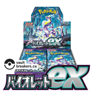 sv1v violet ex booster box