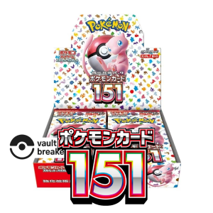 sv2a pokemon card 151 booster box