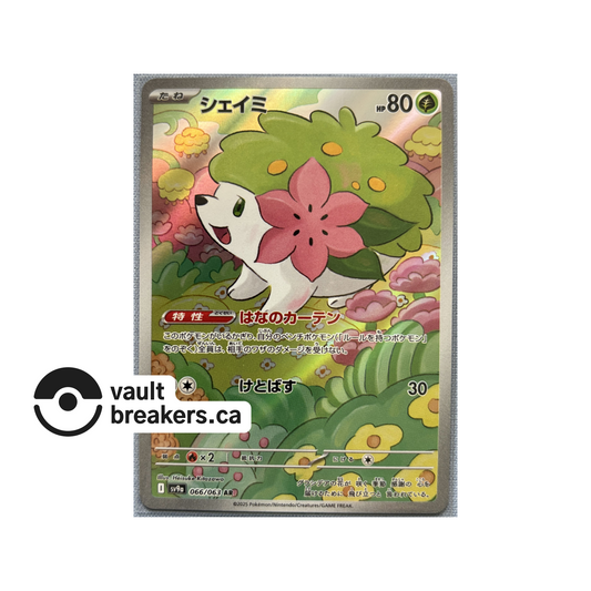 Shaymin 66/63 AR sv9a • Single JPN