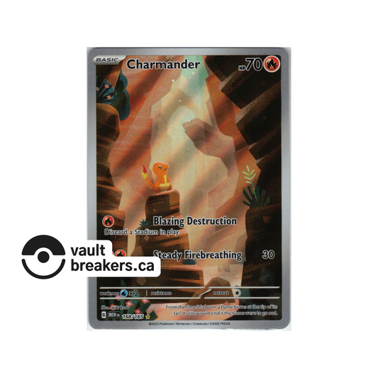Charmander 168/165 IR MEW • Single EN