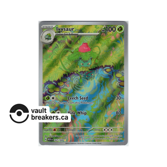 Ivysaur 167/165 IR MEW • Single EN