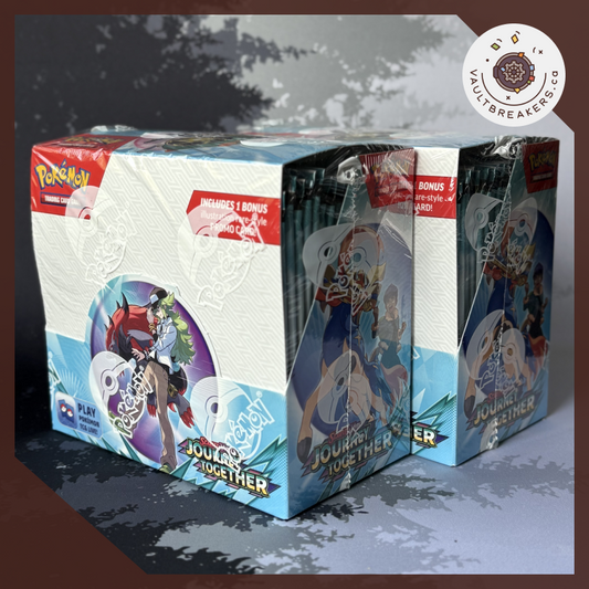 Journey Together SV09 Enhanced with Topper • Booster Box EN