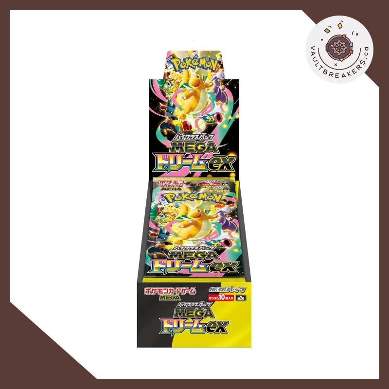Mega Dream Ex m2a • Pokemon Booster Box JPN – Vault Breakers Mega Dream Ex m2a • Pokemon Booster Box JPN – Vault Breakers