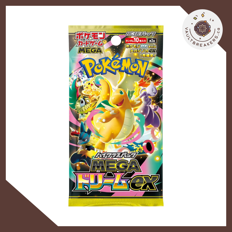 Mega Dream Ex m2a • Pokemon Booster Box JPN – Vault Breakers Mega Dream Ex m2a • Pokemon Booster Box JPN – Vault Breakers