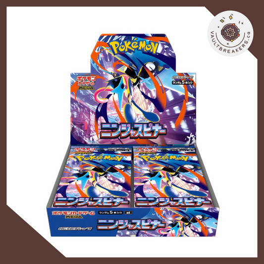 Ninja Spinner m4 • Pokemon Booster Box JPN