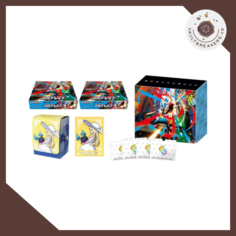 Japan Pokemon Center Mega Brave m1L • Special Set JPN
