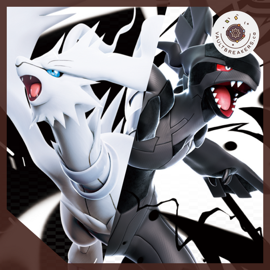 Black Bolt & White Flare Bundle • Regular Booster Box JPN