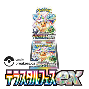 Terastal Festival ex sv8a Booster Box JPN Vault Breakers Terastal Festival ex sv8a Booster Box JPN Vault Breakers